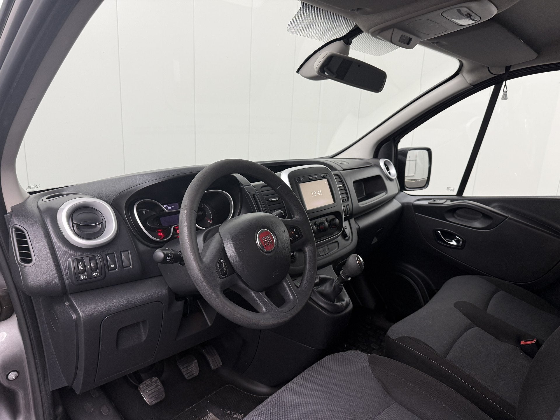 Fiat Talento 145PK Lang Dubbele Cabine 6-persoons | Edizione, Voorwielaandrijving, 145 pk, Stof, Gebruikt