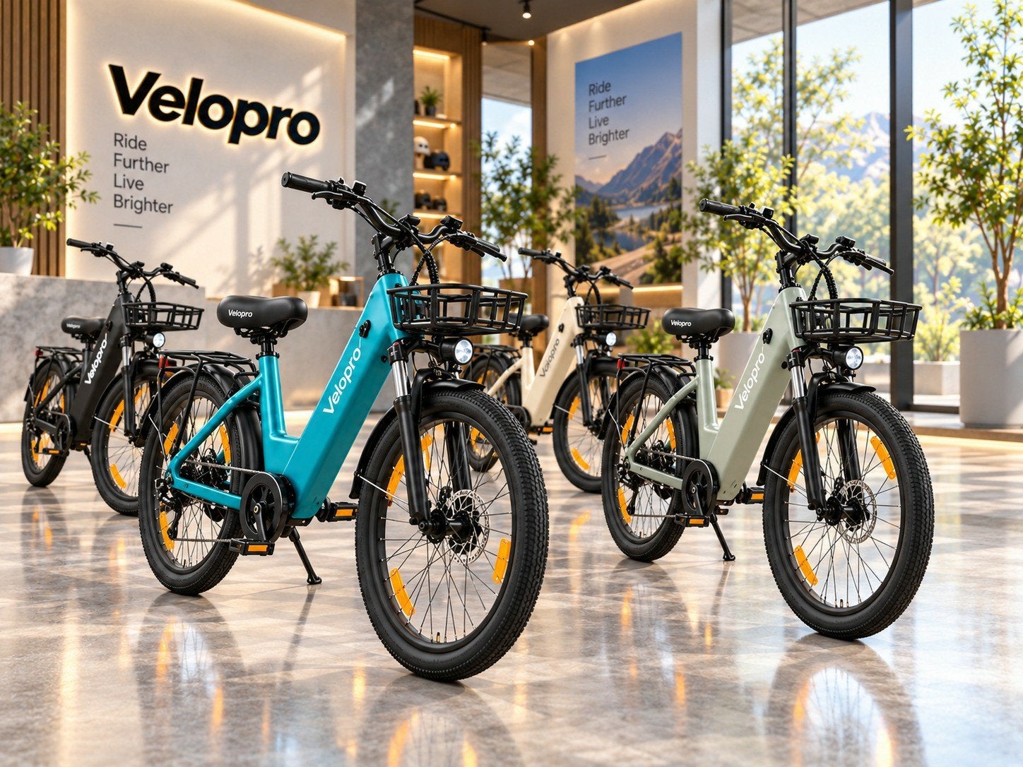 Elektrische fiets - Velopro - Nieuw - Rijklaar - 2026, Ophalen of Verzenden, Nieuw, Overige merken