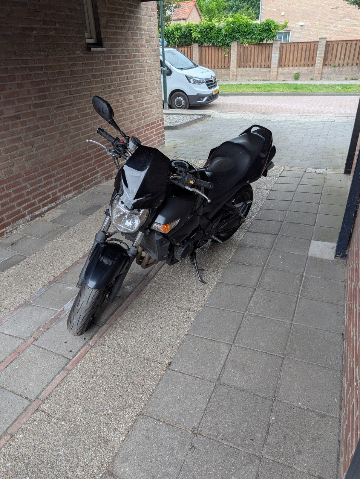 Suzuki GSR 600 ABS Naked Bike - Zwart, Motoren, Motoren | Suzuki, Occasion, Motorrijbewijs A, Particulier, Meer dan 35 kW