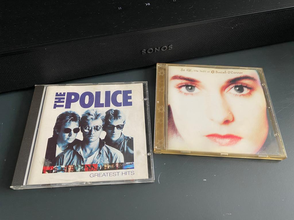 Diverse pop en rock CD's - Gebruikt maar netjes, Ophalen of Verzenden, 1990 - 1999, Gebruikt