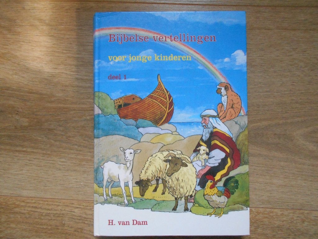 H. van Dam Bijbelse vertellingen voor jonge kinderen deel 1, Ophalen of Verzenden, Zo goed als nieuw, Christendom | Protestants