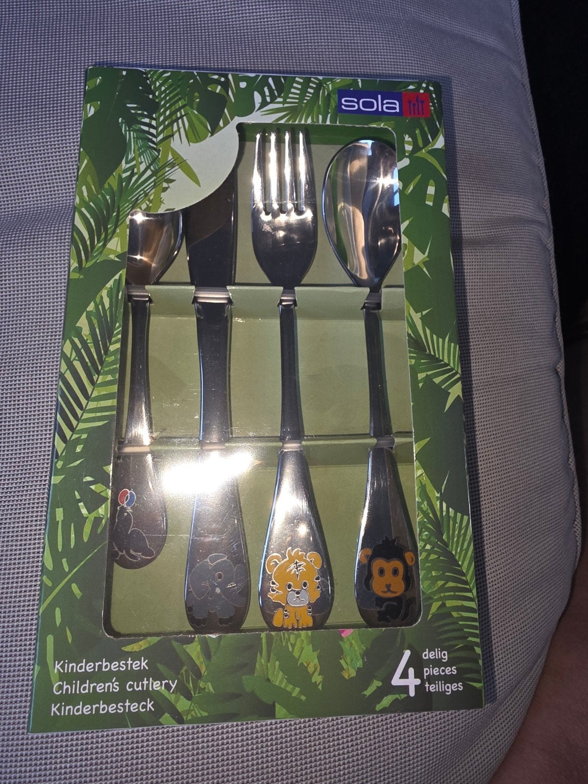 sola / kinderbeste, Sola, Bestekset, Nieuw, Ophalen of Verzenden