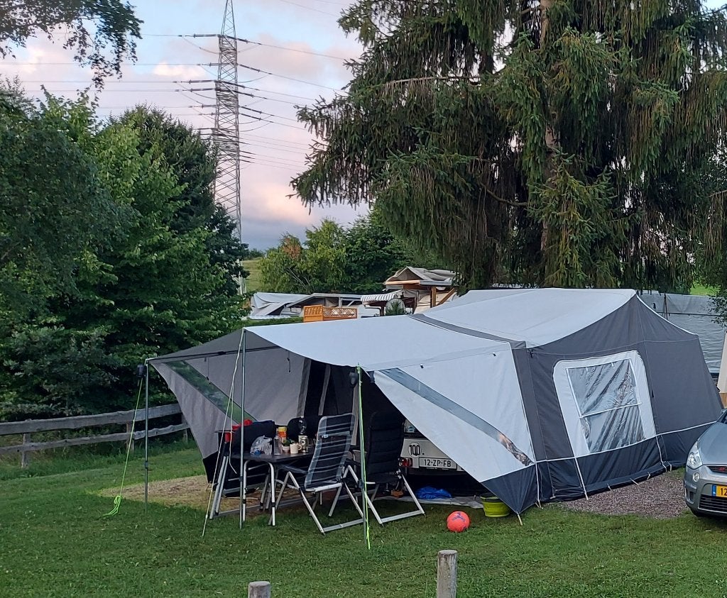 Jamet Jametic Outdoor vouwwagen, Caravans en Kamperen, Vouwwagens, Ophalen, Aanwezig, Meer dan 6, Jamet