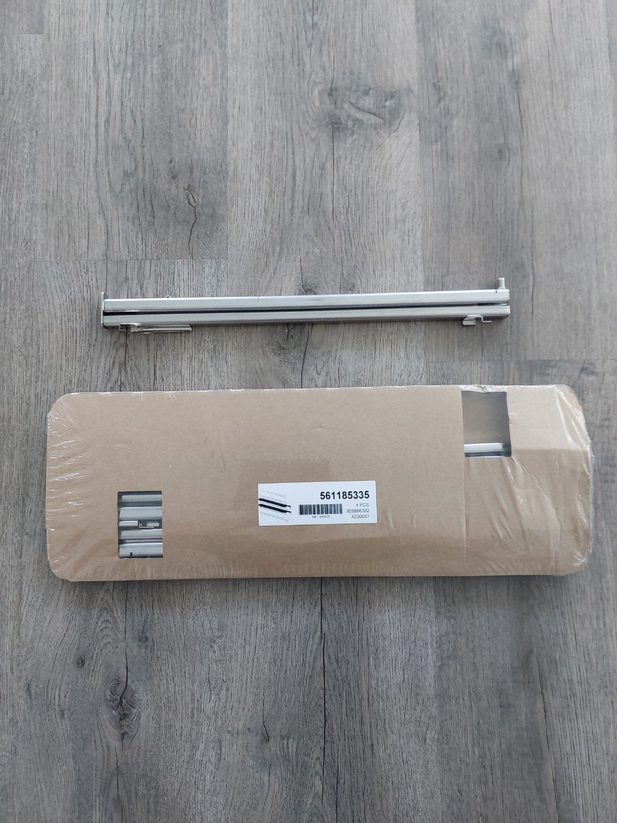 Ikea 4x uitschuifbaar systeem voor kast/lade, Ophalen, Nieuw