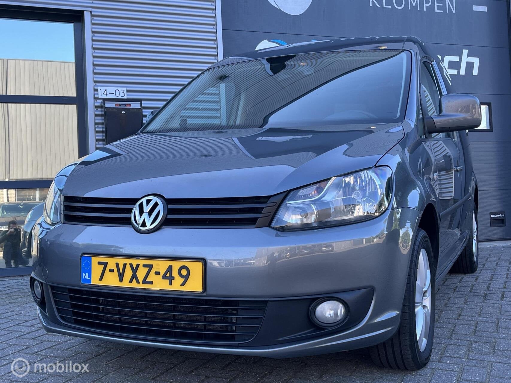 Volkswagen Caddy Bestel 2.0 TDI DSG Stoel-Vw (Marge), Auto's, Automaat, Euro 5, Gebruikt, 4 cilinders