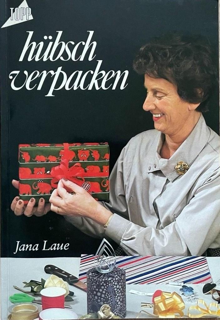 Hübsch verpacken - grundstufe bastelanleitungen Jana Lau, Ophalen of Verzenden, Nieuw, Overige materialen