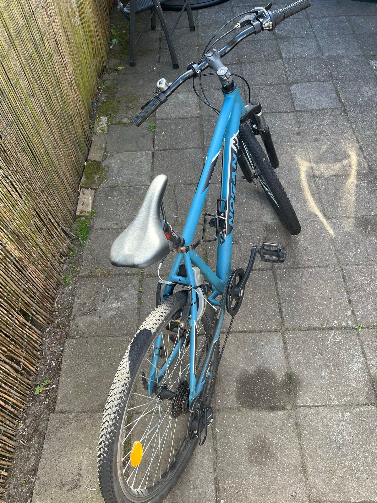 Nogan Gravel Pro Mountainbike - Blauw, Gebruikt, Hardtail, 53 tot 57 cm, Ophalen