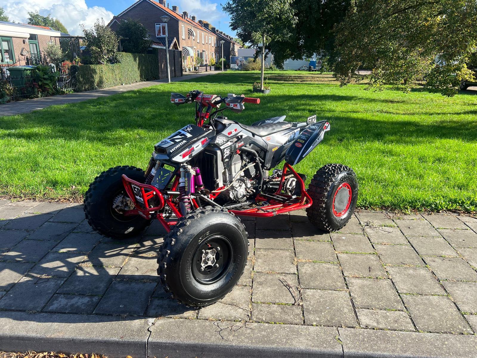 Honda crqf 450 2024, 450 cc, Meer dan 35 kW, 1 cilinder