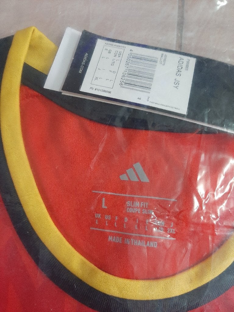 Belgie voetbal maat L/xl .RODE DUIVELS., Maat L, Verzenden, Nieuw, Shirt