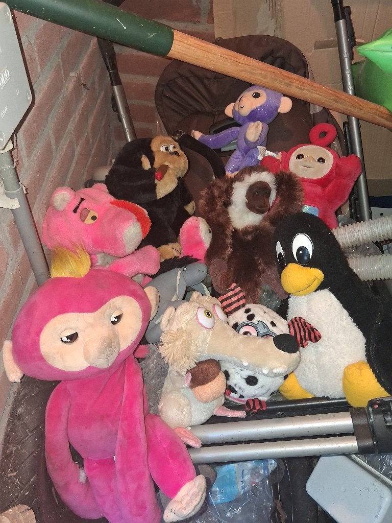 Antieke knuffels, Antiek en Kunst, Ophalen of Verzenden