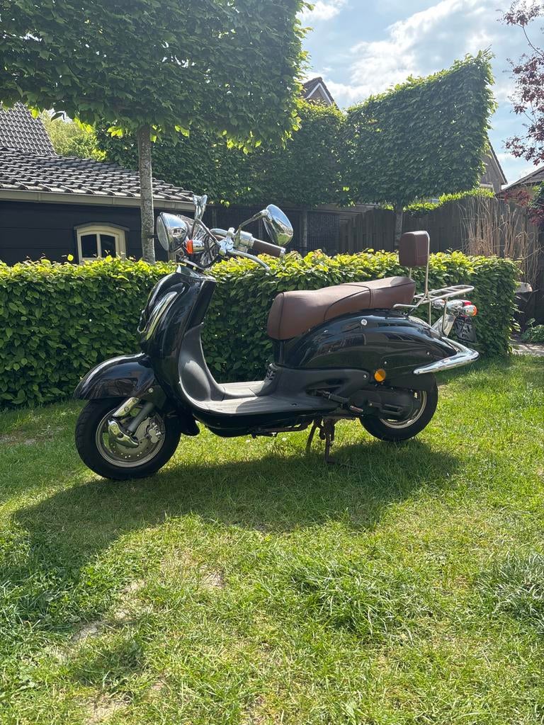 Klusproject Snorfiets met blauw kenteken, Ophalen, Gebruikt, Benzine, Overige merken