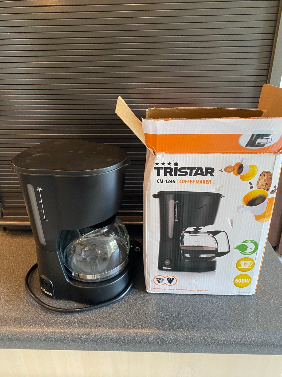 Tristar koffiezetapparaat, Ophalen of Verzenden, Gebruikt, Koffiemachine