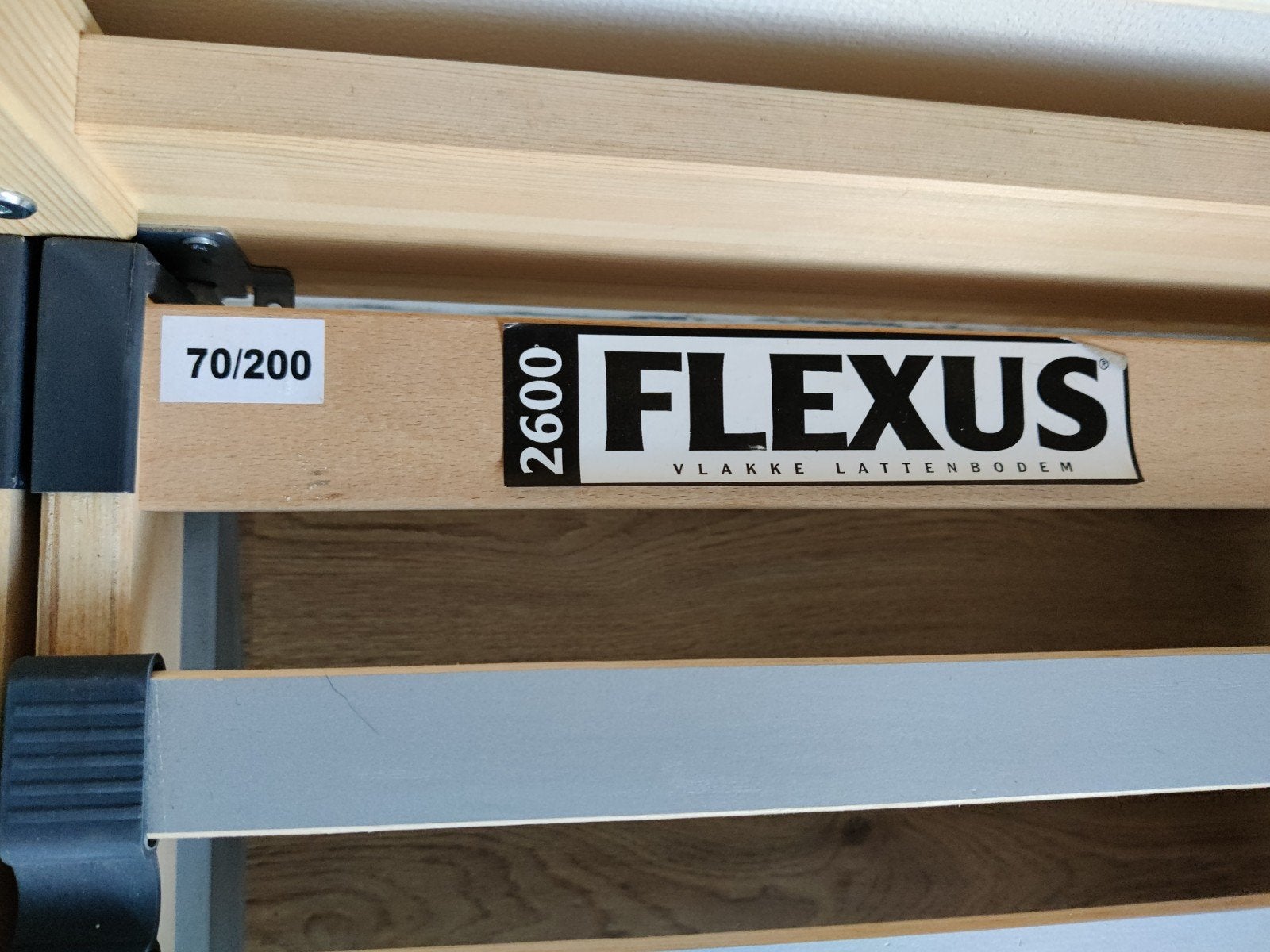 IKEA Tarva Massief Grenenhout Bed 140x200 met lattenbodem, Ophalen, Bruin, Tweepersoons, 140 cm
