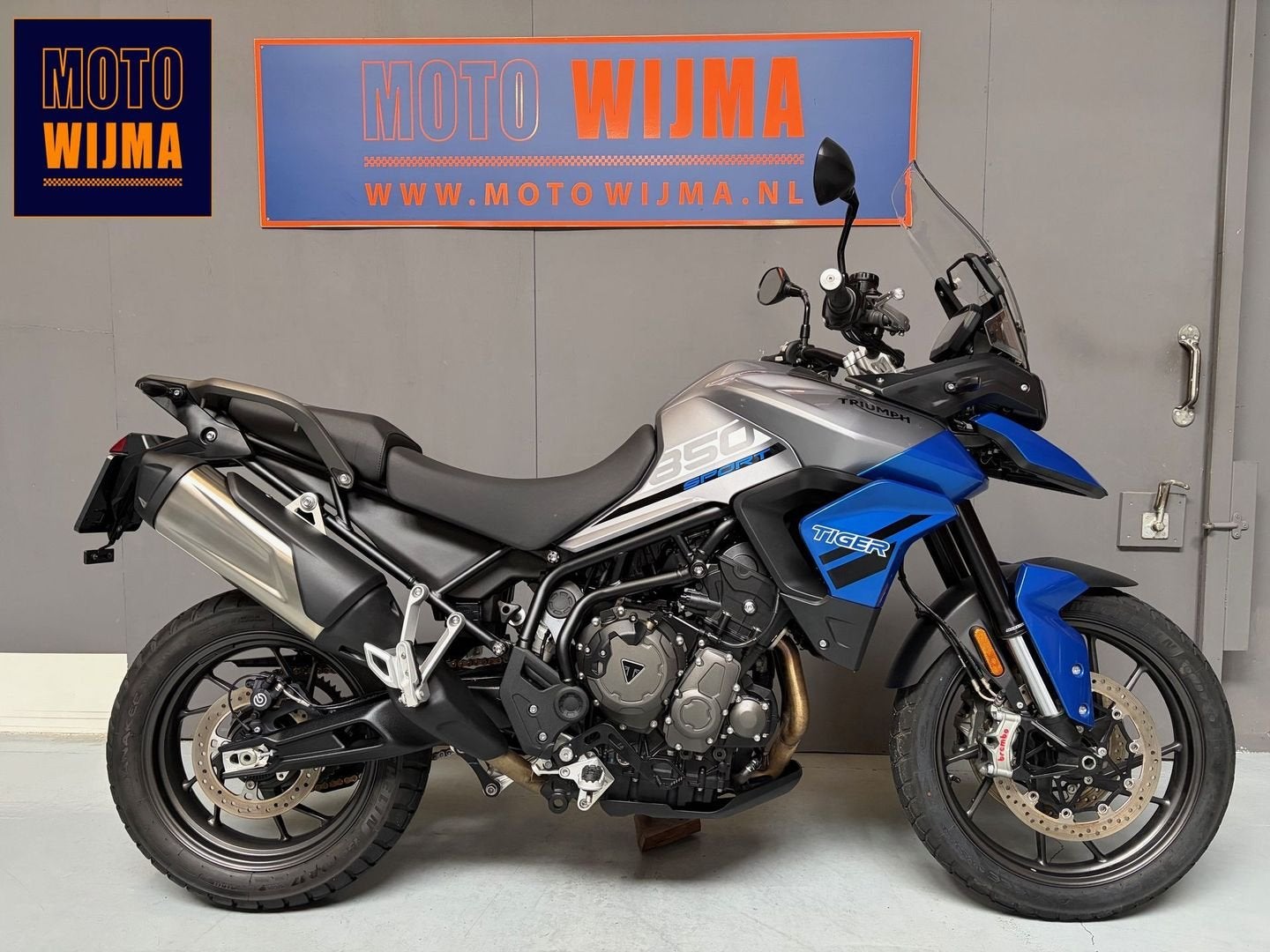 TRIUMPH TIGER 850 SPORT - 2025 - 4dkm, 880 cc, Bedrijf, Overig, Onbekend