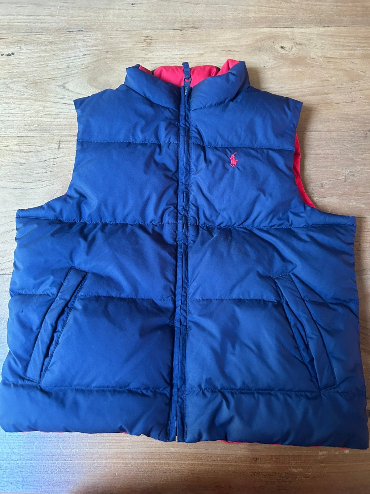 Polo Ralph Lauren bodywarmer maat 5, Kinderen en Baby's, Ophalen of Verzenden, Zo goed als nieuw, Jongen, Jas
