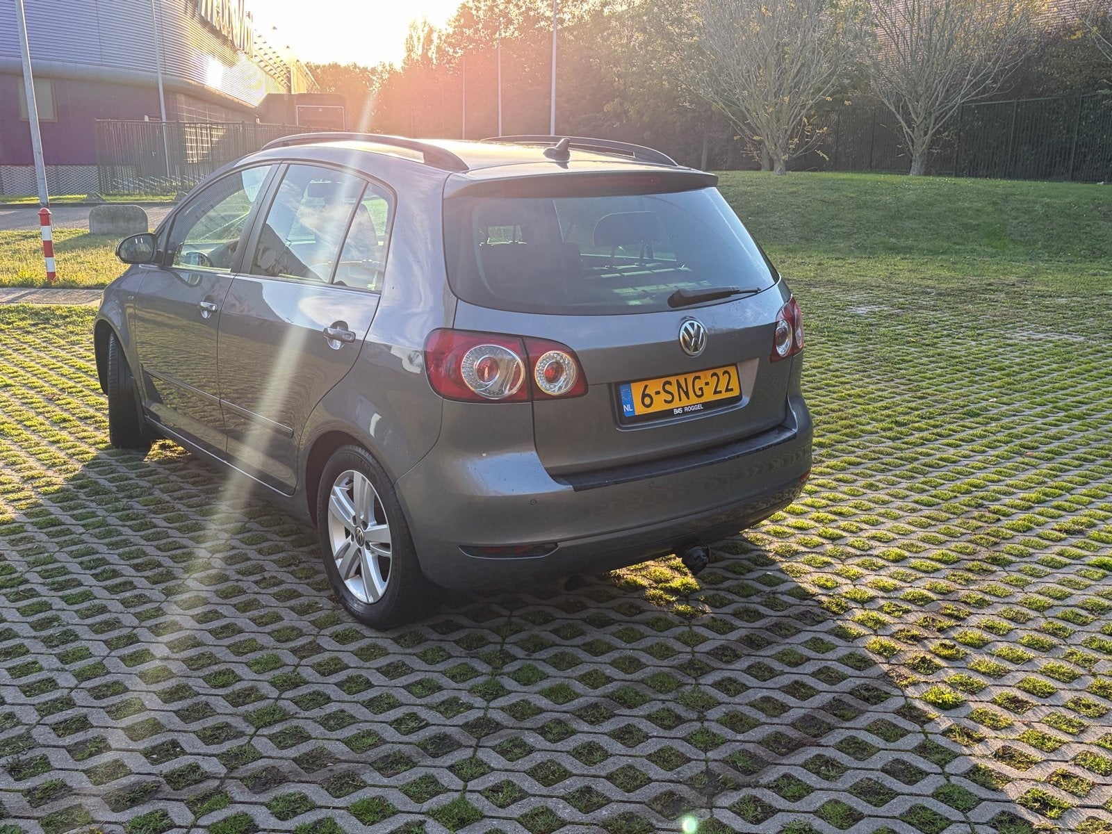 Volkswagen Golf Plus 1.2 TSI 77KW DSG 2013 Grijs, Auto's, 1300 kg, 4 cilinders, 700 kg, 1200 kg
