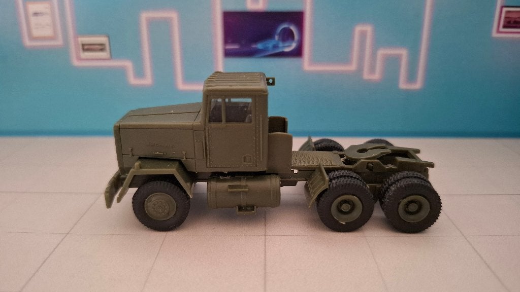 Trident 1:87 AM General M915 trekker, Ophalen of Verzenden, Gebruikt, Bus of Vrachtwagen