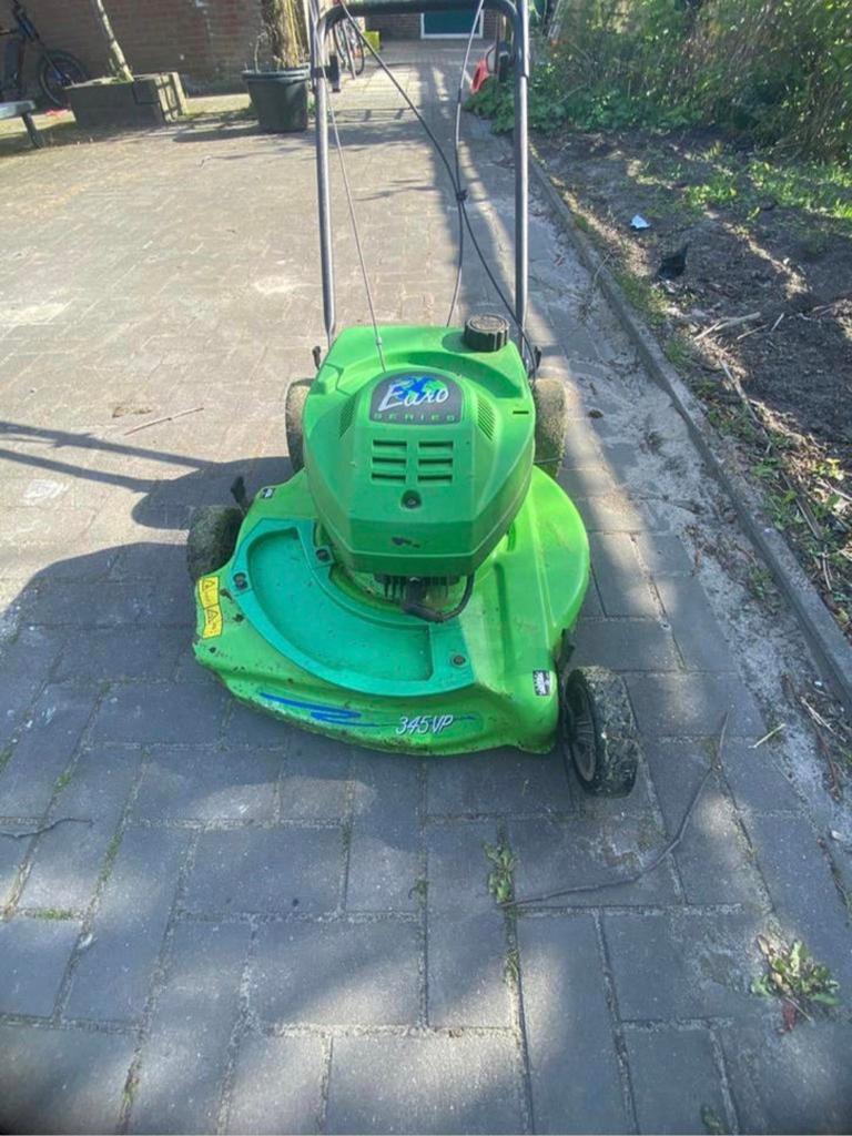 Euro 345vp grasmaaier, Ophalen, Gebruikt, 50 cm of meer