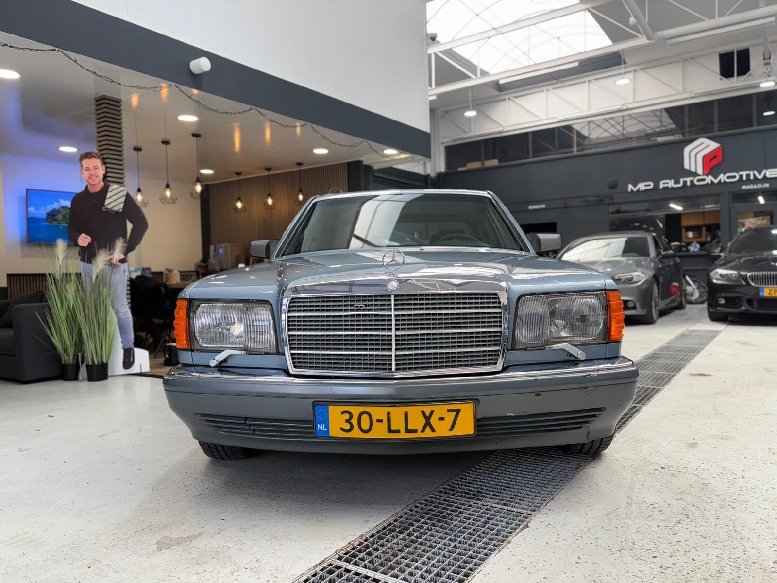 Mercedes-Benz S-klasse 420 SE V8 AUT|Oldtimer|Airco|Memory|S, foto 9