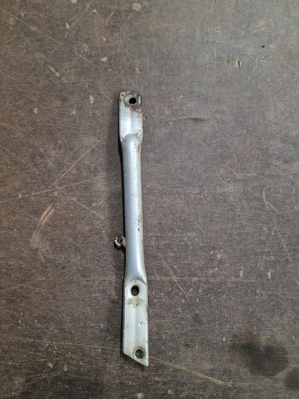 Hercules DKW K50 RL uitlaststeun in goede staat., Fietsen en Brommers, Brommeronderdelen | Oldtimers, Ophalen, Overige merken