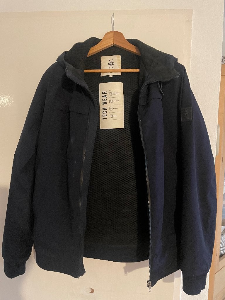 Silvercreek winterjas, Ophalen of Verzenden, Gedragen, Maat 48/50 (M), Blauw