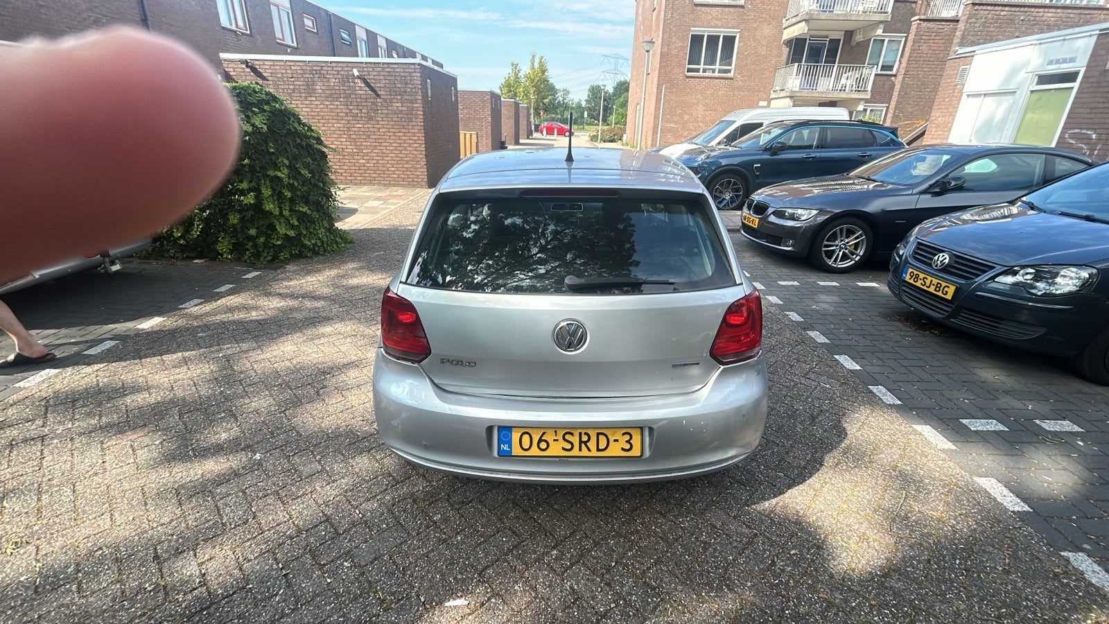 Volkswagen Polo 1.2 TDI 55KW BM 2011 Grijs, Auto's, Voorwielaandrijving, 74 pk, 1199 cc, 96 €/maand