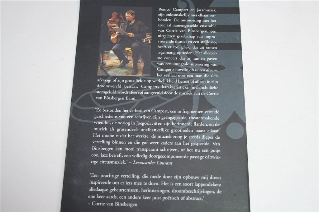 Als in een Droom — Campert — Luisterboek met Muziek [CD], Ophalen of Verzenden