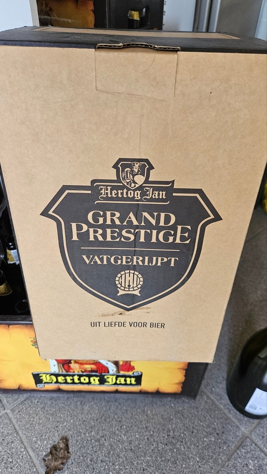 Hertog Jan Grand Prestige Vatgerijpt Latijns-Amerika Editie, Ophalen