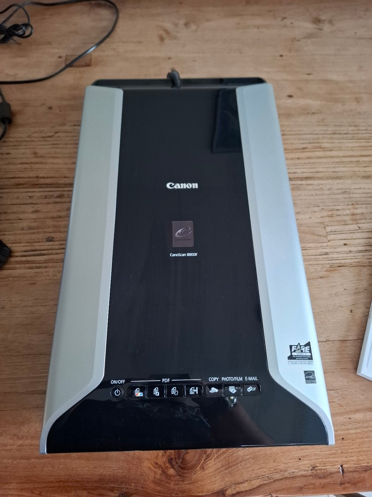 CanoScan 8800F negatief/dia scanner, Ophalen, Gebruikt, Diascanner, Canon