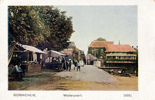 Gorinchem, Verzenden, Voor 1920, Ongelopen, Zuid-Holland