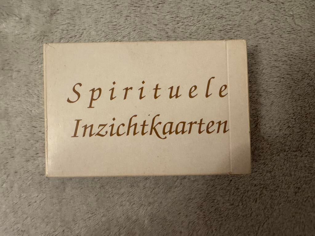 Spirituele inzichtkaarten, Boeken, Ophalen of Verzenden, Tarot of Kaarten leggen, Overige typen