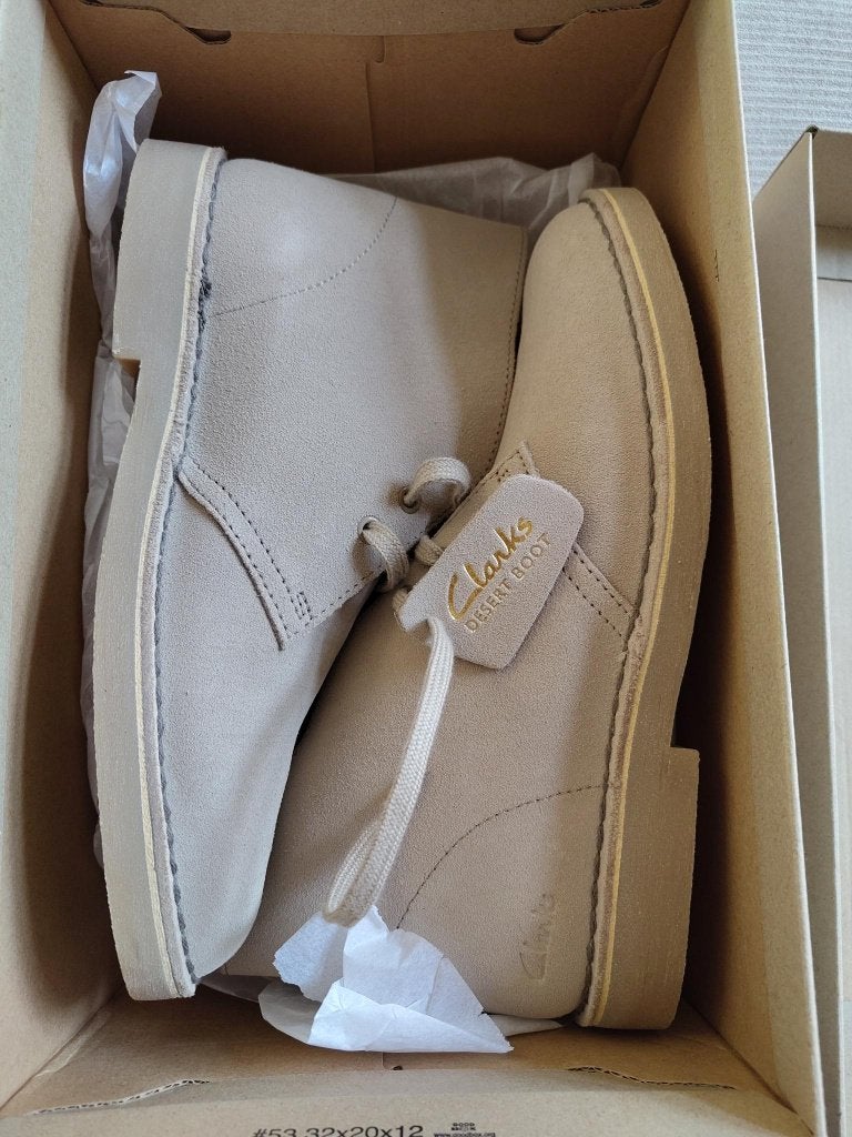 Clarks Desert Boot maat 40, Beige, Ophalen of Verzenden, Zo goed als nieuw, Clarks