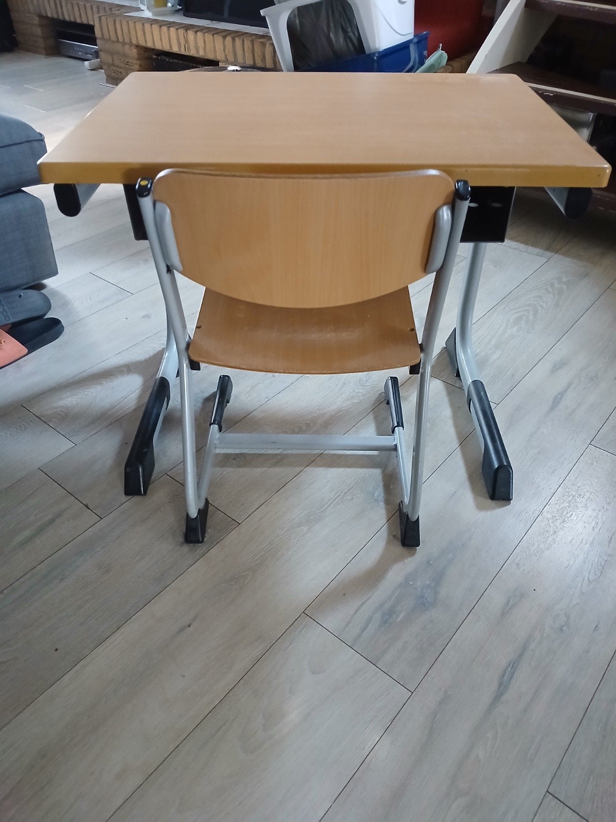 Tafel en stoel, Ophalen, Campingtafel