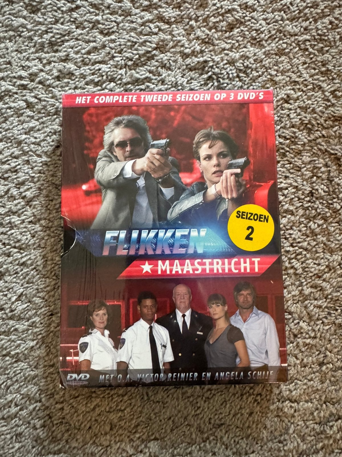 Flikken Maastricht seizoen 2, Cd's en Dvd's, Dvd's | Nederlandstalig, Vanaf 12 jaar, Ophalen of Verzenden, Zo goed als nieuw, Actie en Avontuur
