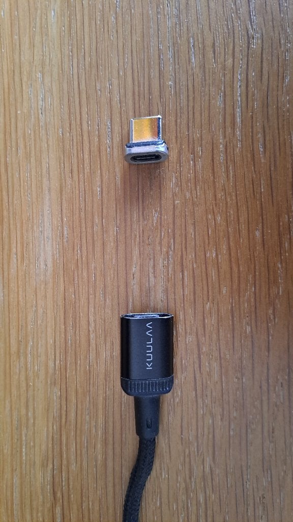 Magnetische Laadkabel Voor Telefoon / Tablet, Ophalen of Verzenden, Gebruikt