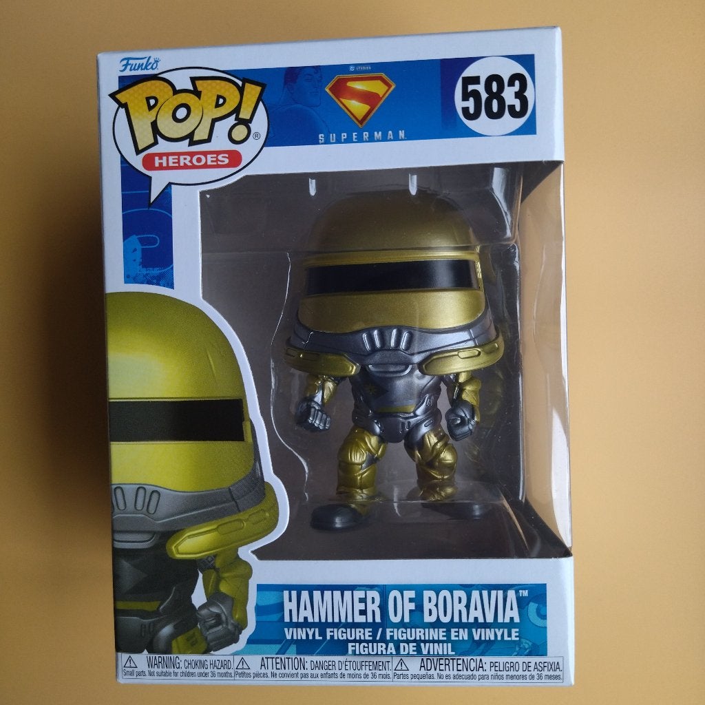 Funko Pop! Superman (2025) - Hammer of Boravia #583 (Nieuw), Ophalen of Verzenden, Nieuw