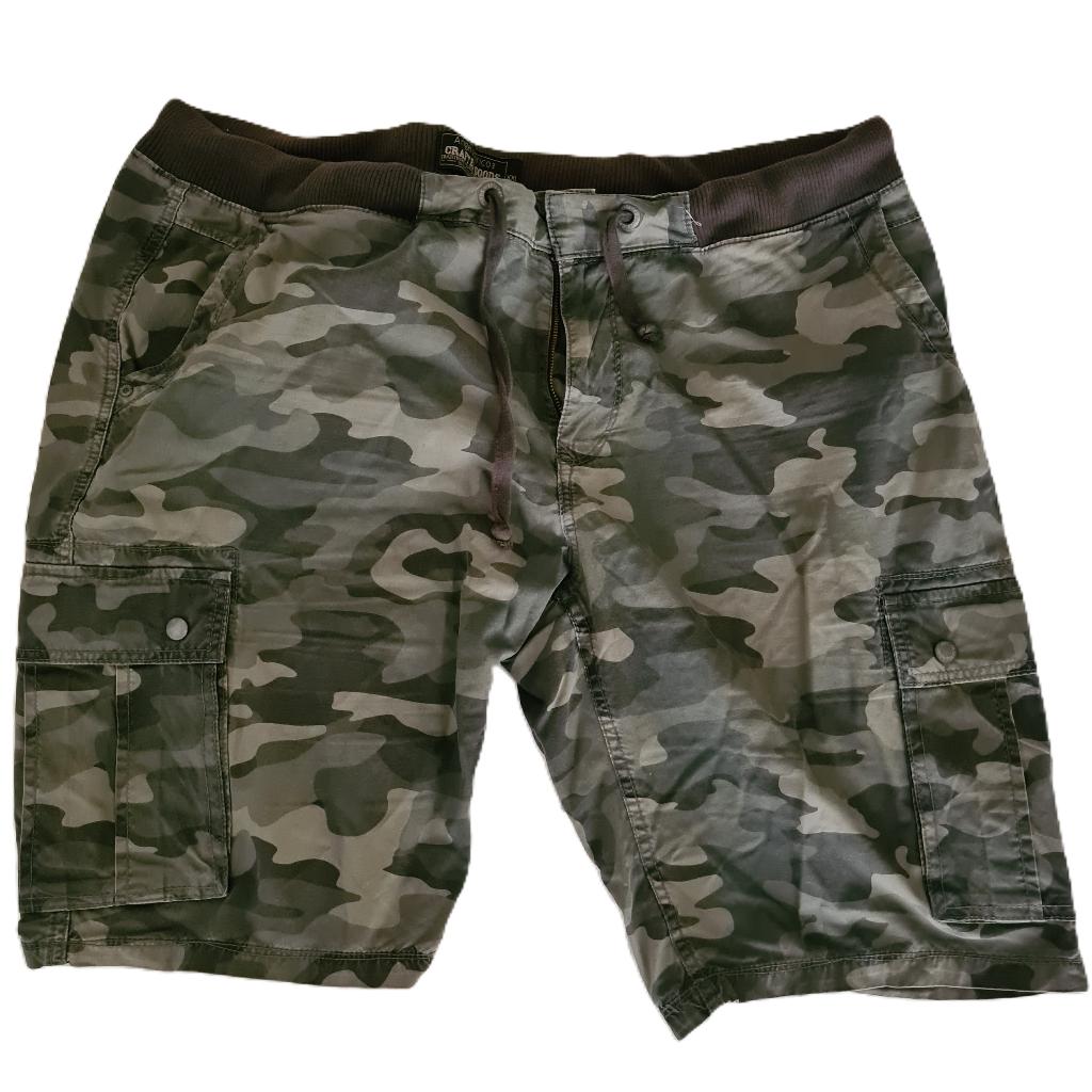 Angelo Litrico korte broek 2XL print camouflage   | 52, Angelo Litrico, Overige maten, Ophalen of Verzenden, Gedragen