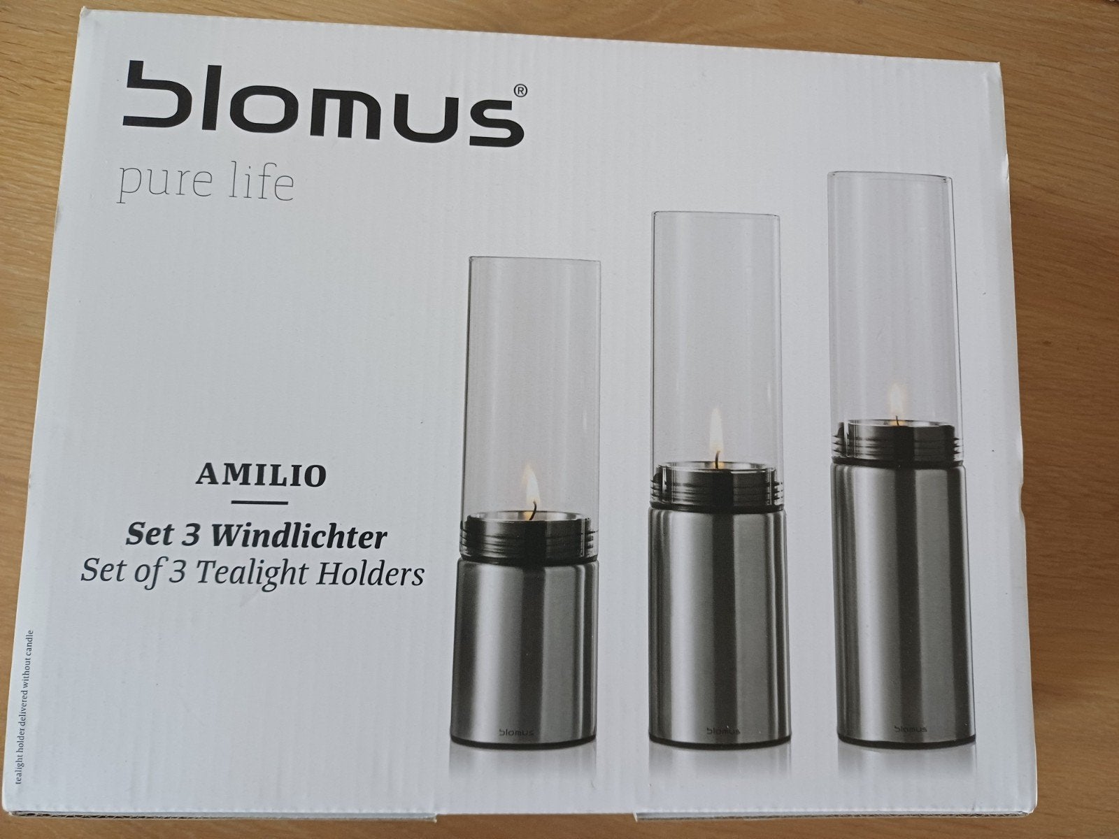 mooie Blomus kandelaars, Huis en Inrichting, Overige merken, Waxinelichthouder, Nieuw, Ophalen of Verzenden