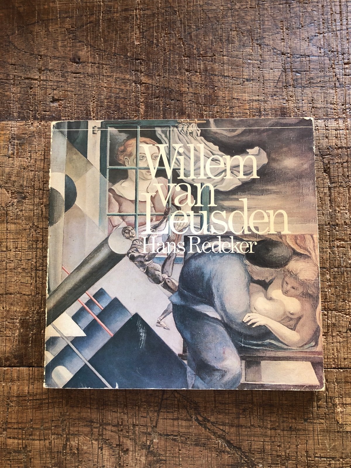 Willem van Leusden - Hans Redeker (Kunstboek), Ophalen of Verzenden, Gelezen, Schilder- en Tekenkunst