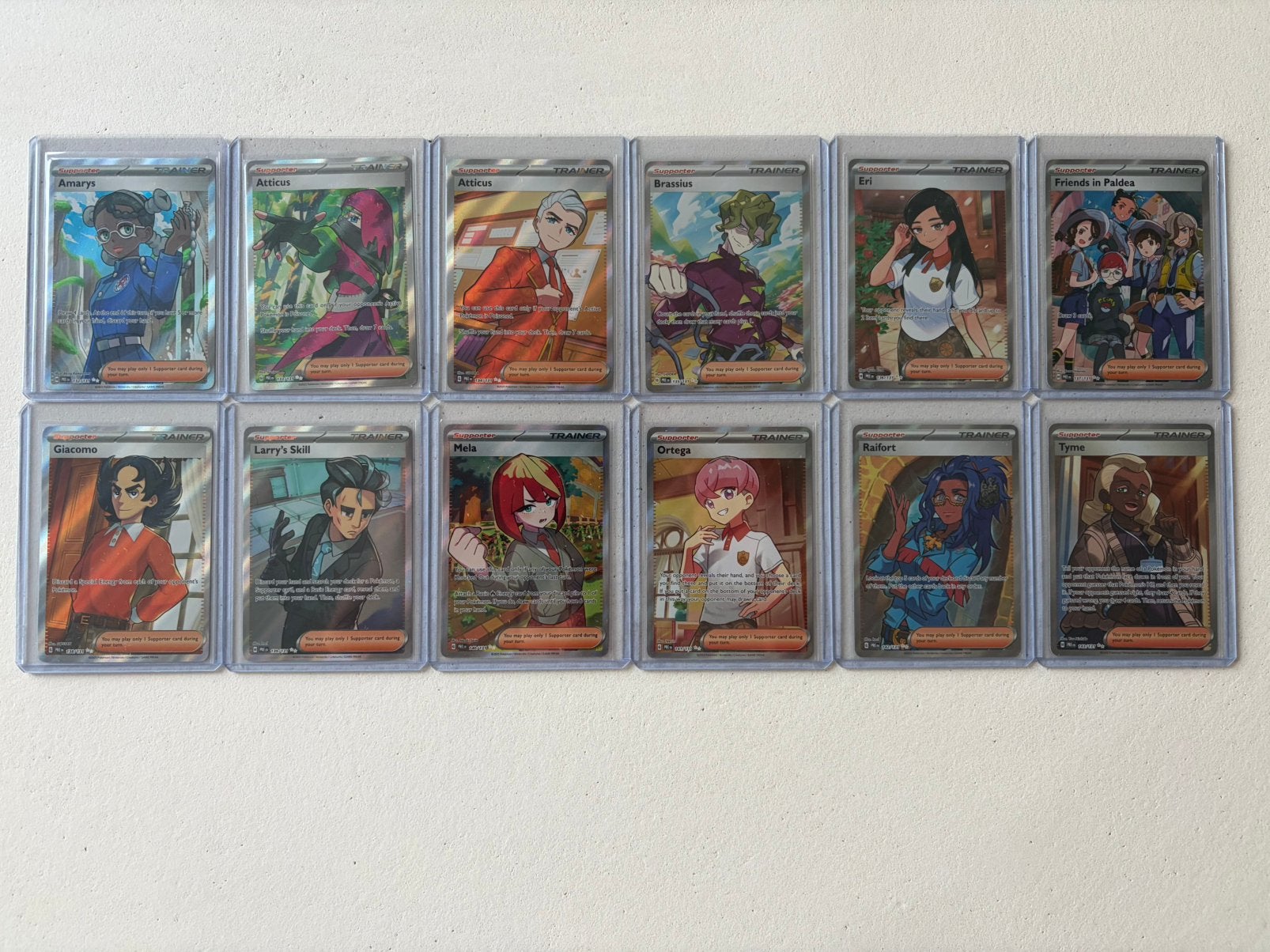 Full Art Trainers Prismatic Evolutions (PRE), Verzenden, Zo goed als nieuw