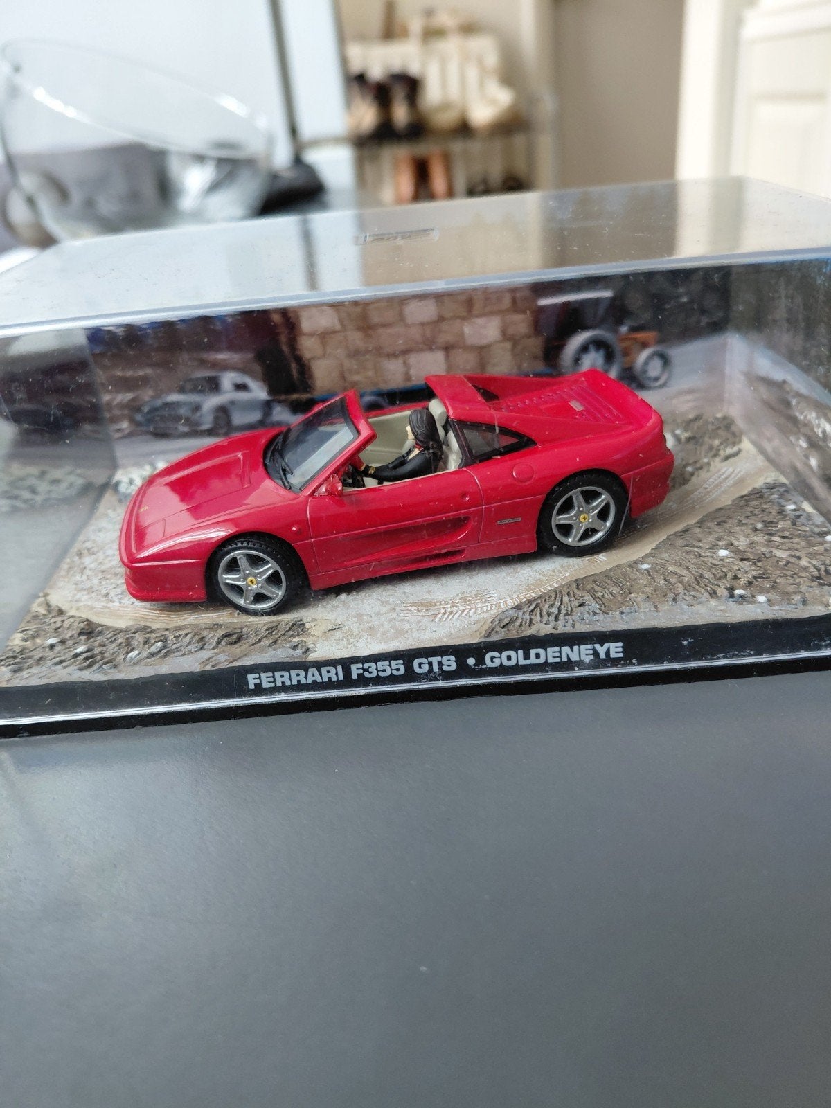 BMW Z3 en Ferrari F355 GTS, Verzamelen, Ophalen of Verzenden, Auto's