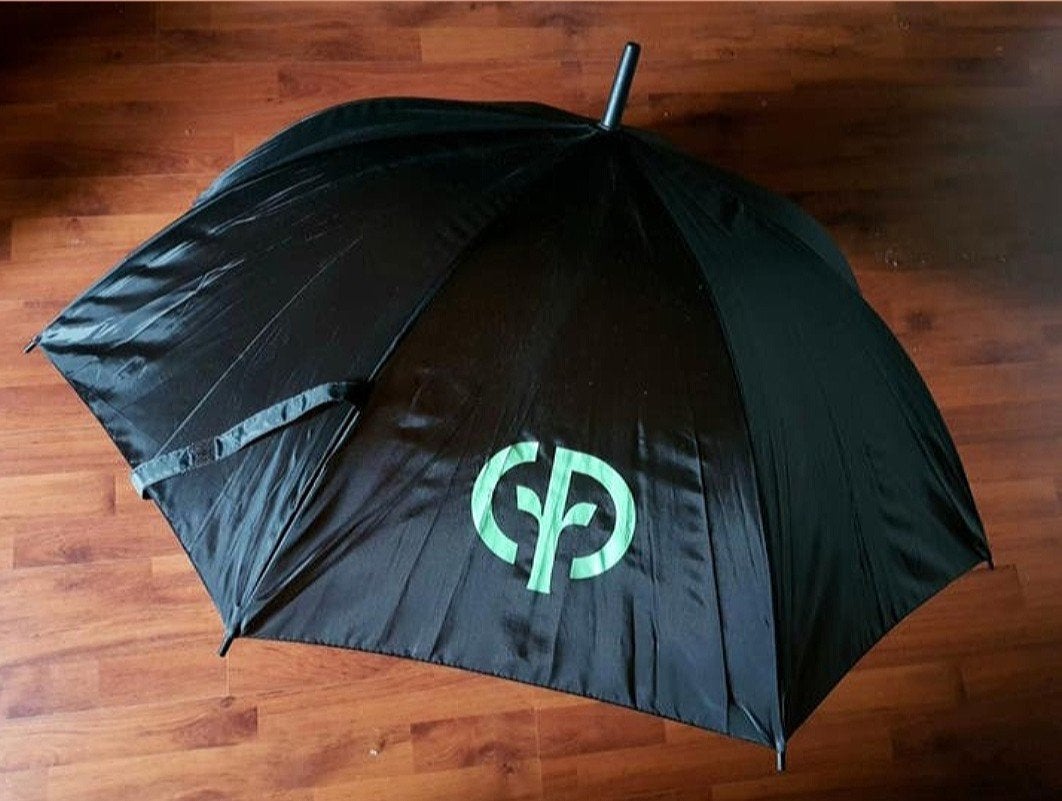 NIEUW! Paraplu zwart Center Parcs, Ophalen of Verzenden, Nieuw, Gebruiksvoorwerp