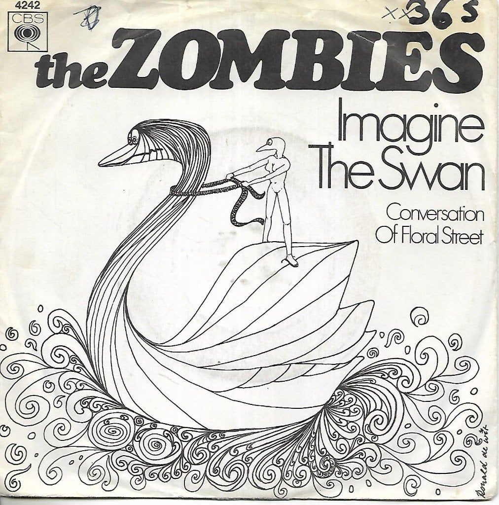 The Zombies - Imagine the Swam, Ophalen of Verzenden, Gebruikt, Pop