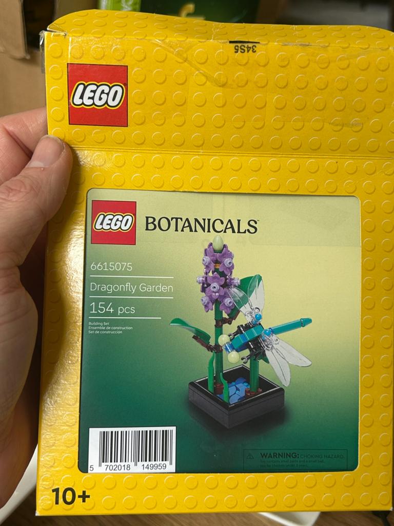 Lego 5009934 - Dragon Fly Garden - Compleet, Kinderen en Baby's, Speelgoed | Duplo en Lego, Compleet, Overige thema's, Lego, Ophalen of Verzenden