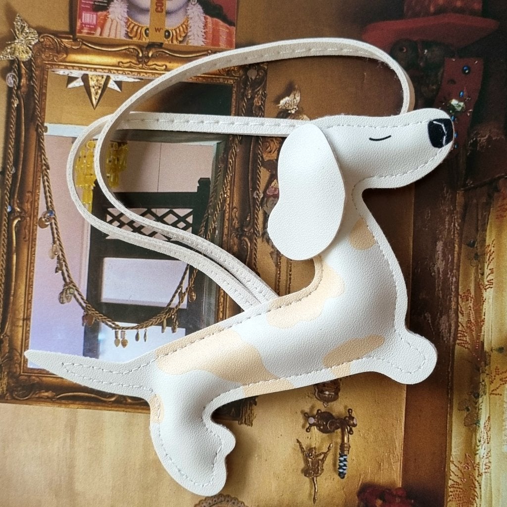Tashanger teckel hanger hond nepleer sleutelhanger hondje, Verzenden, Nieuw, Dier of Natuur