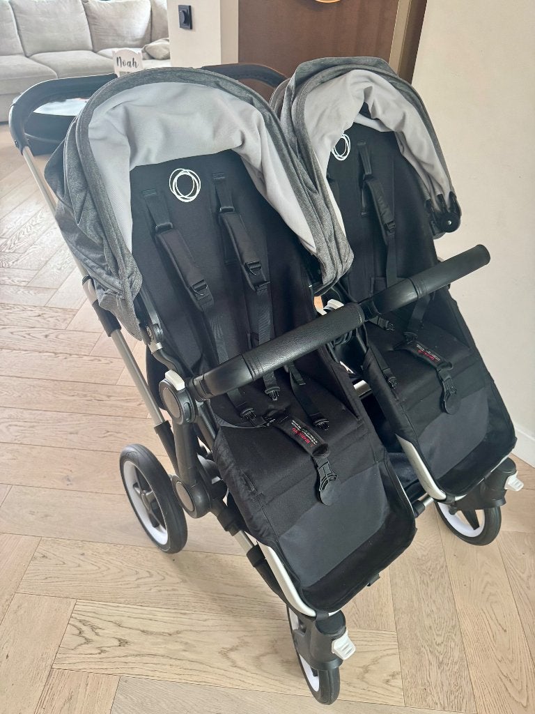 Bugaboo Donkey Duo 3, Gebruikt, Bugaboo, Duowagen, Ophalen