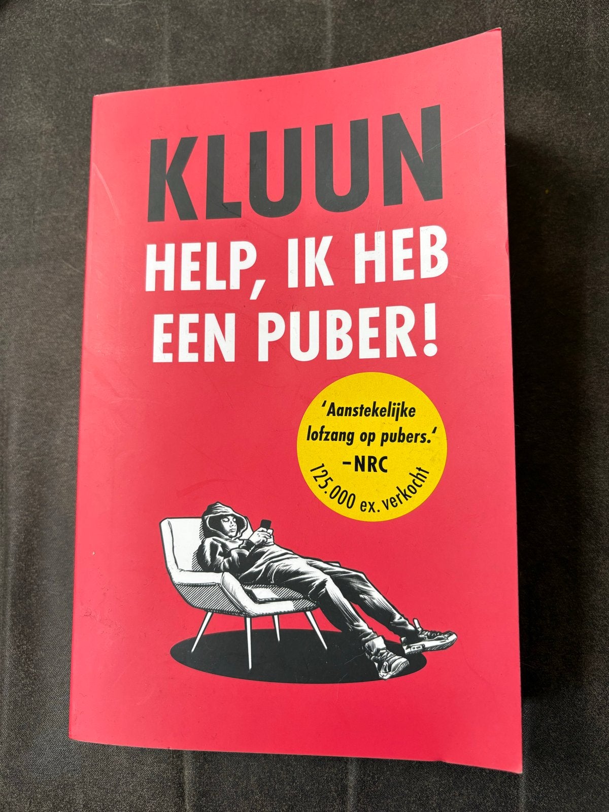 Kluun: Help, ik heb een puber! (Zo goed als nieuw), Ophalen of Verzenden, Zo goed als nieuw