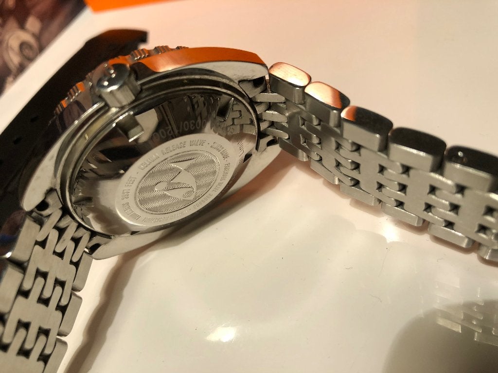 Foto 5 van Doxa 1200T Duikhorloge (limited nr 030 van 1200)