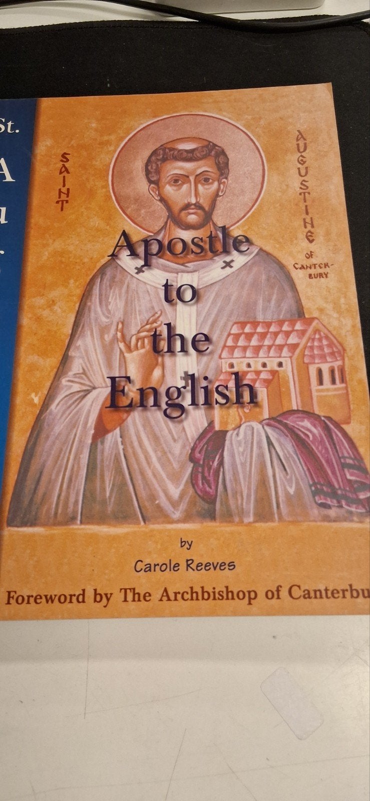 St. Augustine: Apostle to the English - Carole Reeves, Ophalen of Verzenden, Zo goed als nieuw, Carole Reeves, Christendom | Katholiek
