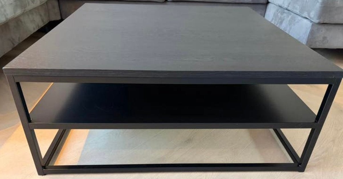 Salontafel, Ophalen, 50 tot 100 cm, Vierkant, 50 tot 100 cm